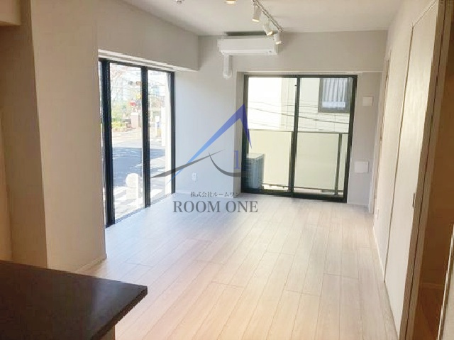 オープンブルーム尾久の居間・リビング|洋室のお部屋です。