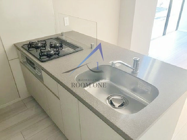 オープンブルーム尾久のキッチン|キッチンです。