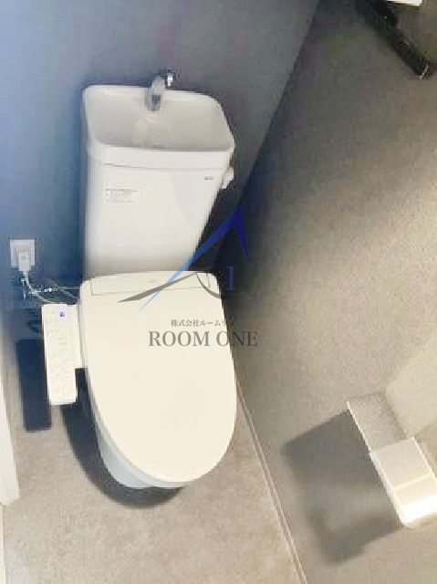 オープンブルーム尾久のトイレ|トイレです。