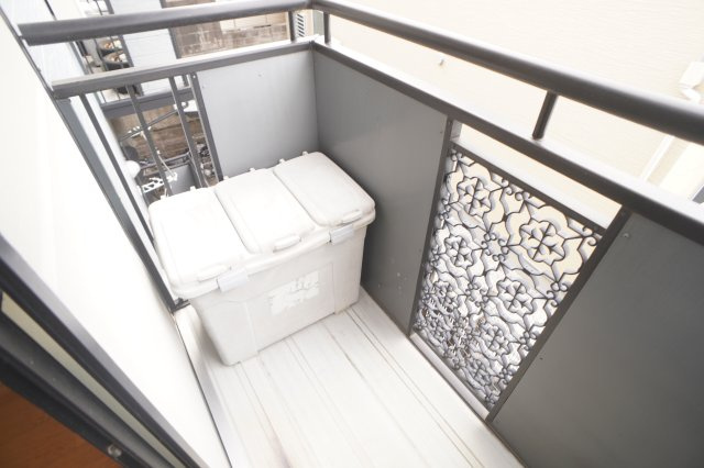 メゾンド・アイリスのバルコニー