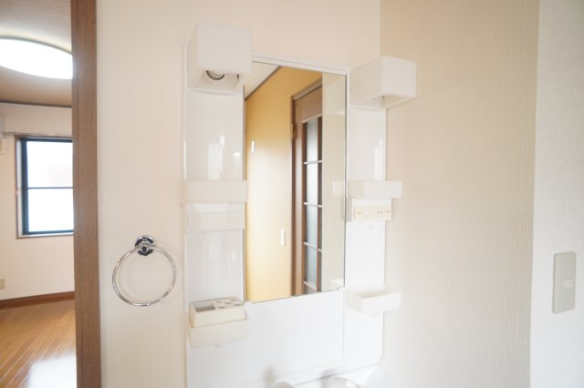 メゾンド・アイリスの洗面所