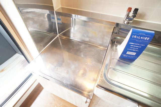 メゾンド・アイリスのキッチン