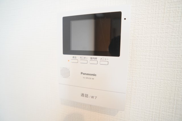 メゾンド・アイリスのセキュリティ