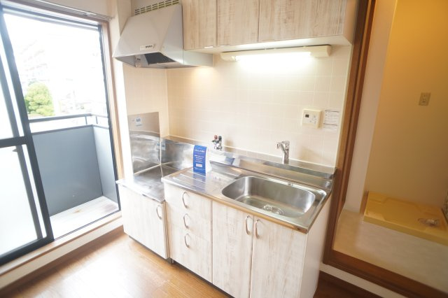 メゾンド・アイリスのキッチン