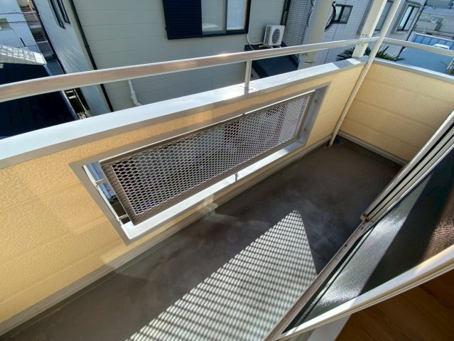 岩屋中町戸建てのバルコニー