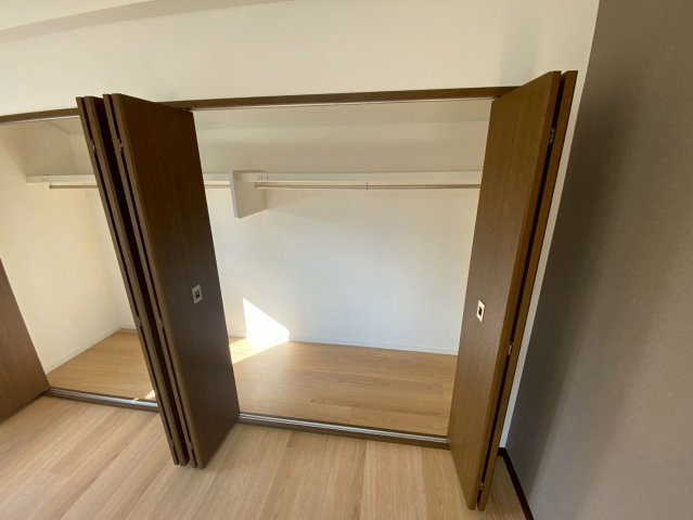 岩屋中町戸建ての収納