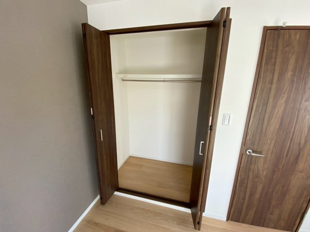 岩屋中町戸建ての収納