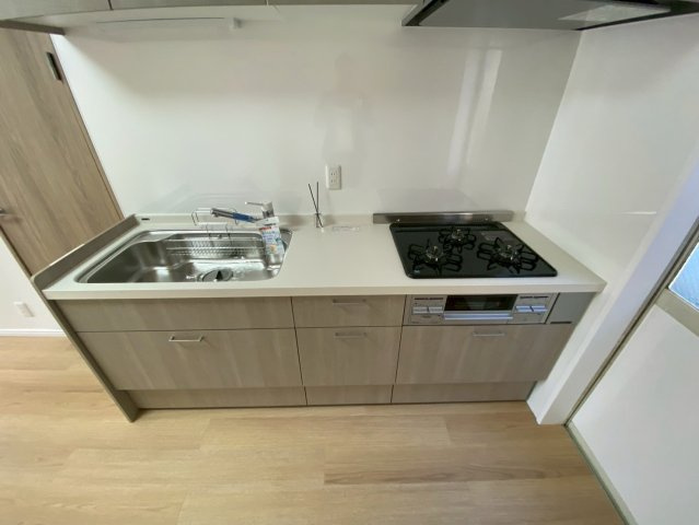 岩屋中町戸建てのキッチン