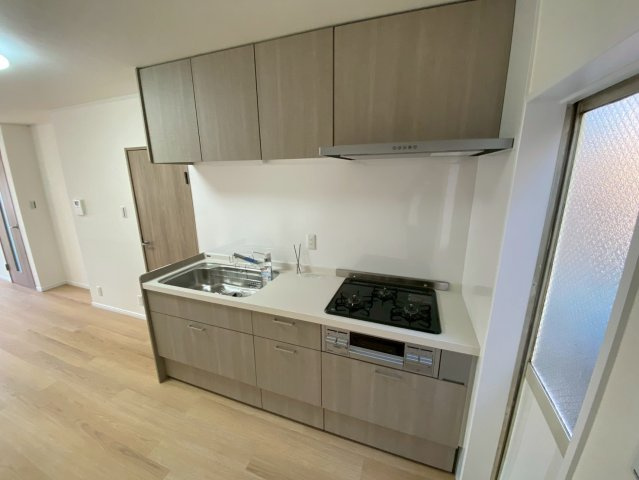 岩屋中町戸建てのキッチン