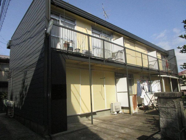 【外観】 | 芙蓉ハイツ | 外はこのようになっています