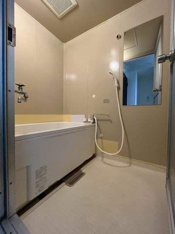 【浴室】 | 芙蓉ハイツ | 日々の疲れを癒すお風呂付です