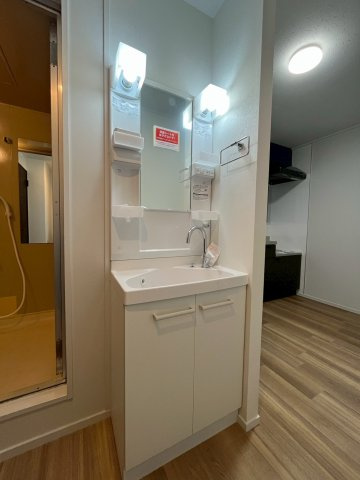 【独立洗面台】 | 芙蓉ハイツ | 独立洗面台、朝の身支度には欠かせません