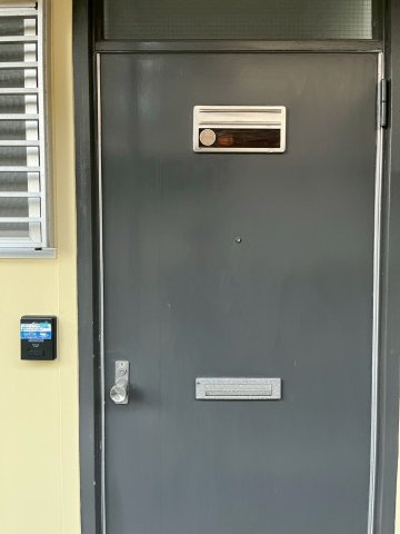 【玄関】 | 芙蓉ハイツ | シンプルで使いやすい玄関です