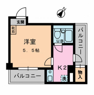 【間取り】 | ヒルサイド神楽坂