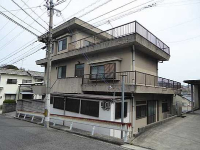 【外観】 | 広島市安佐北区落合南１丁目 城ヶ丘