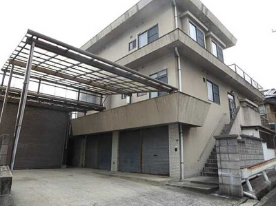 【外観】 | 広島市安佐北区落合南１丁目 城ヶ丘