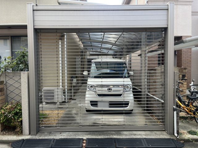 熊取町大久保北3丁目　中古戸建の駐車場