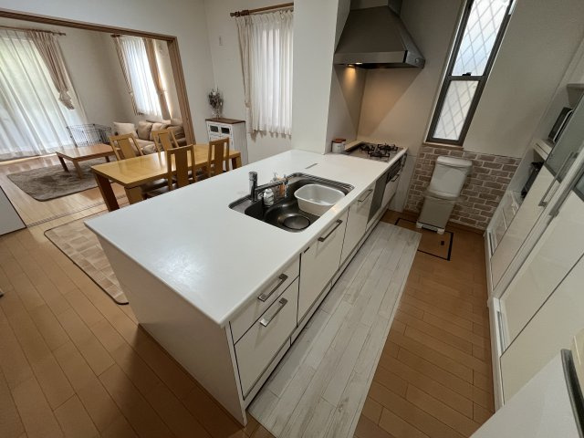 熊取町大久保北3丁目　中古戸建のキッチン