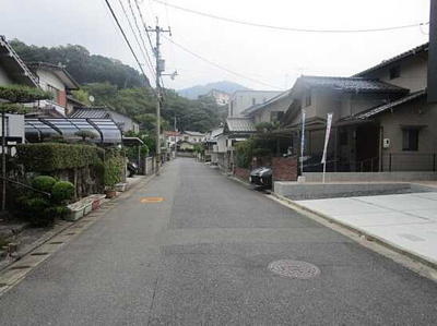 【前面道路含む現地写真】 | 広島市安佐南区安東５丁目 弘億