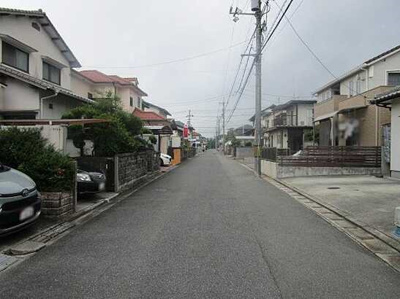 【前面道路含む現地写真】 | 広島市安佐南区安東５丁目 弘億