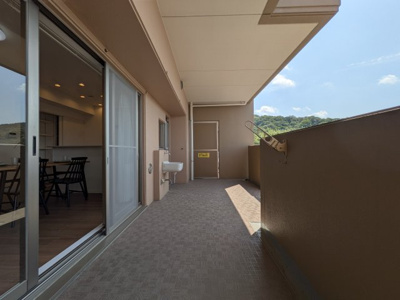 【バルコニー】 | ヴェルディ府中ガーデンヒルズ