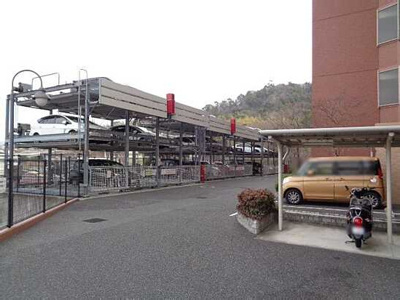 【駐車場】 | ヴェルディ府中ガーデンヒルズ