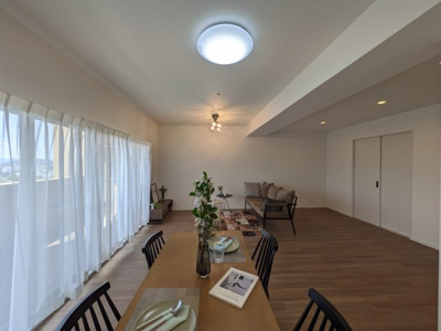 【居間・リビング】 | ヴェルディ府中ガーデンヒルズ