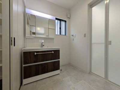 【独立洗面台】 | 広島市安佐南区長束５丁目