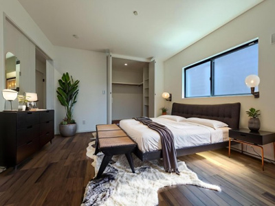 【洋室】 | 広島市安佐南区長束５丁目 | ☆CGでバーチャルホームステージングしています。