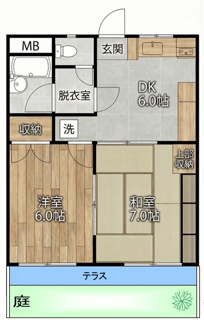 【間取り】 | シャトレー吉祥寺