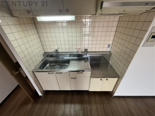 スペランツァ松ヶ丘のキッチン