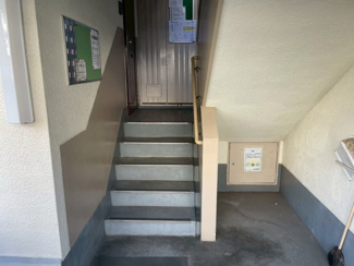 【その他共用部分】 | 狭山住宅２１棟 | 階段