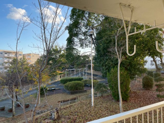 【展望】 | 狭山住宅２１棟