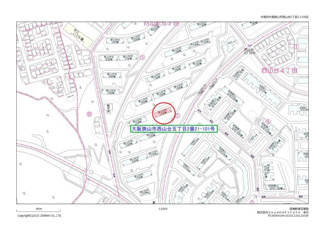 【地図】 | 狭山住宅２１棟
