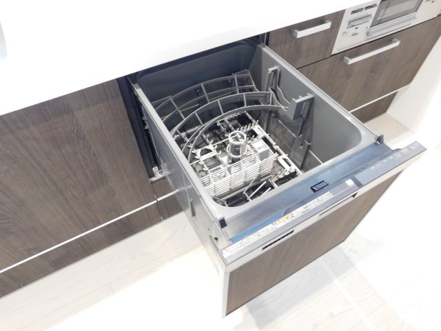 名古屋市中村区北畑町３丁目の新築一戸建のバルコニー|◇食洗機◇　　家事の味方食洗機付き！