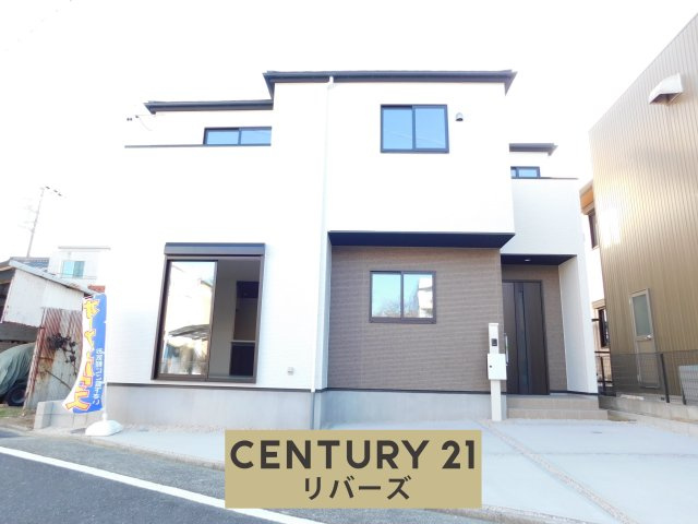 名古屋市中村区北畑町３丁目の新築一戸建の外観|☆限定１棟☆　　新価格！！いつでも見学出来ます♪（お問合せ当日、平日、水曜、夜間でもＯＫ）近鉄線「黄金」駅徒歩９分！　駐車並列２台ＯＫ　教育施設、スーパーやコンビニ、公園など周辺環境充実♪