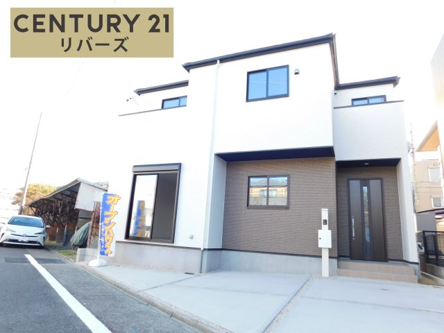名古屋市中村区北畑町３丁目の新築一戸建の前面道路含む現地写真|☆限定１棟☆　　新価格！！いつでも見学出来ます♪（お問合せ当日、平日、水曜、夜間でもＯＫ）近鉄線「黄金」駅徒歩９分！　駐車並列２台ＯＫ　教育施設、スーパーやコンビニ、公園など周辺環境充実♪