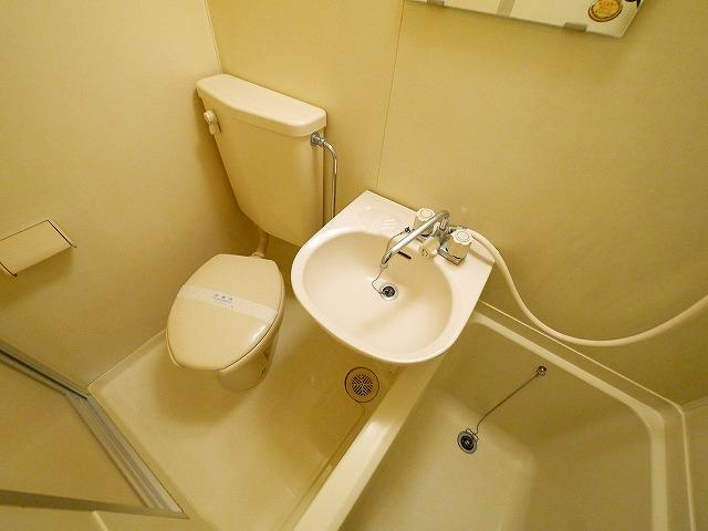 シティパレス郡山Ｐ１Ｂの洗面所|洗面所です