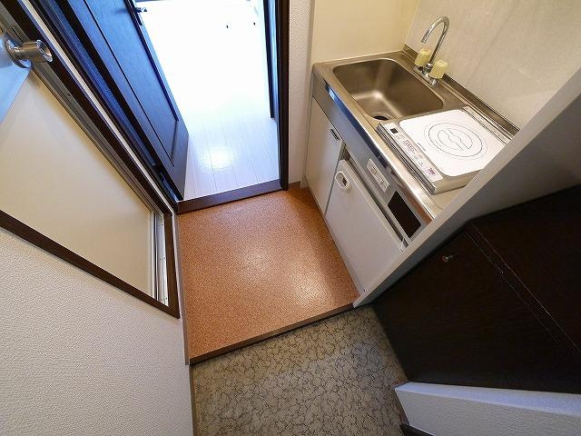 シティパレス郡山Ｐ１Ｂの玄関|シンプルで使いやすい玄関です