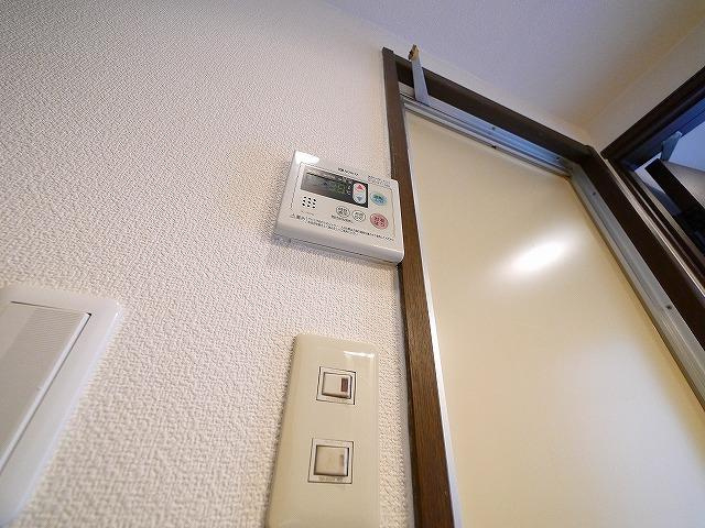 シティパレス郡山Ｐ１Ｂの設備|給湯設備