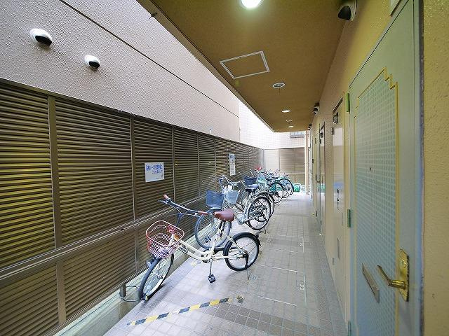 シティパレス郡山Ｐ１Ｂのその他共用部分|自転車置き場