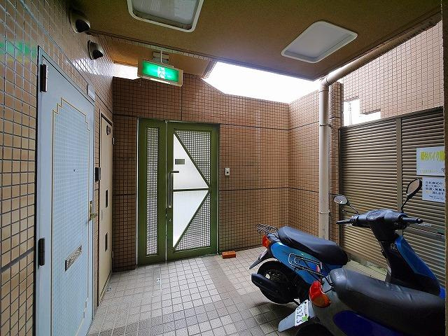 シティパレス郡山Ｐ１Ｂのその他共用部分|毎日通る共用部分です