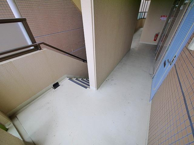 シティパレス郡山Ｐ１Ｂのその他|玄関前です