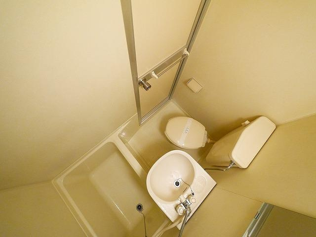 シティパレス郡山Ｐ１Ｂの浴室|日々の暮らしに欠かせないお風呂です