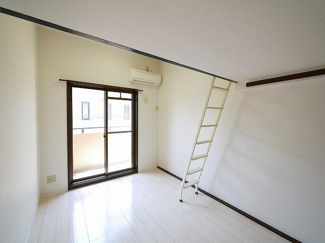 シティパレス郡山Ｐ１Ｂの寝室|寝室にいかがでしょうか