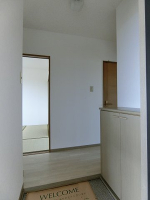 【玄関】 | ピーチハイツ上町