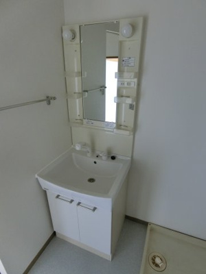 【独立洗面台】 | ピーチハイツ上町