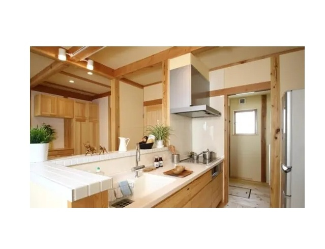 【キッチン】 | 東松山市あずま町1丁目 | 使いやすいシステムキッチンです