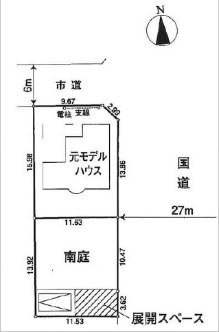 【区画図】 | 東松山市あずま町1丁目 | 全1棟