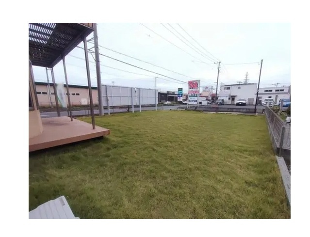 【庭】 | 東松山市あずま町1丁目 | 南向きのお庭です